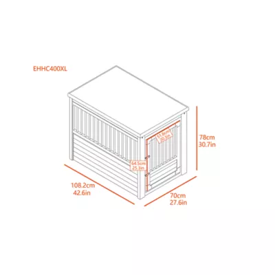 Product New Age Pet® ECOFLEX® End Table Dog Crate
