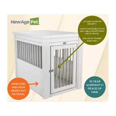 Product New Age Pet® ECOFLEX® End Table Dog Crate