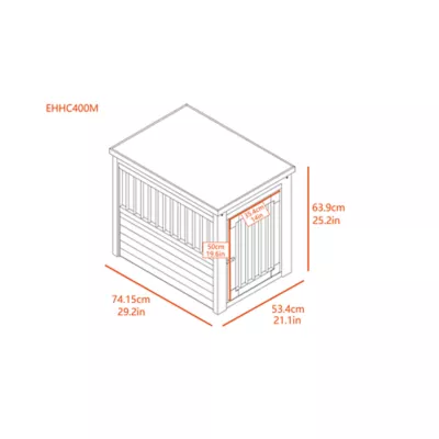 Product New Age Pet® ECOFLEX® End Table Dog Crate