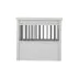 New Age Pet®® ECOFLEX® End Table & Dog Crate, Grey and Antique White image thumbnail 4