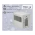 New Age Pet®® ECOFLEX® End Table & Dog Crate, Grey and Antique White image thumbnail 6