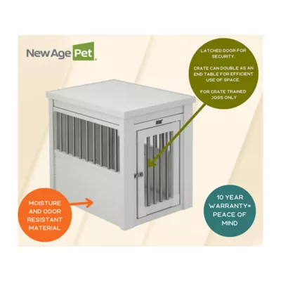 Product New Age Pet® ECOFLEX® End Table Dog Crate