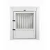 New Age Pet®® ECOFLEX® End Table & Dog Crate, Grey and Antique White image thumbnail 1