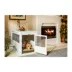 New Age Pet®® ECOFLEX® End Table & Dog Crate, Grey and Antique White image thumbnail 2
