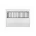 New Age Pet®® ECOFLEX® End Table & Dog Crate, Grey and Antique White image thumbnail 3
