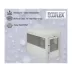 New Age Pet®® ECOFLEX® End Table & Dog Crate, Grey and Antique White image thumbnail 6