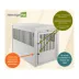New Age Pet®® ECOFLEX® End Table & Dog Crate, Grey and Antique White image thumbnail 7