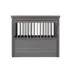 New Age Pet®® ECOFLEX® End Table & Dog Crate, Grey and Antique White image thumbnail 4