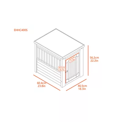 Product New Age Pet® ECOFLEX® End Table Dog Crate