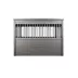 New Age Pet® ECOFLEX® End Table & Dog Crate, Grey and Antique White image thumbnail 3