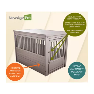 Product New Age Pet® ECOFLEX® End Table Dog Crate