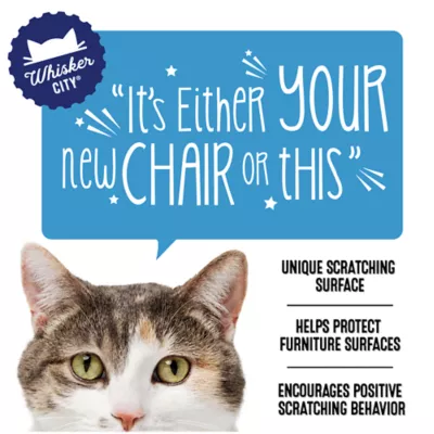 Product Whisker City® Couch Novelty Cat Scratcher