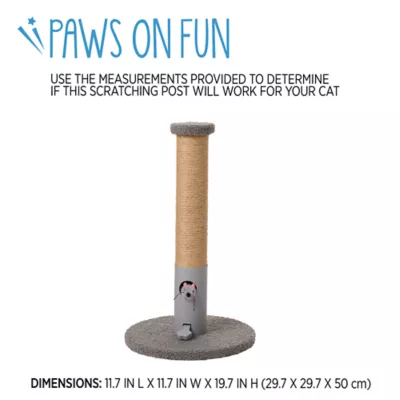 Product Whisker City® Peeking Mouse Scratching Post