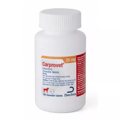 Carprovet (Carprofen) Chewable Tablets for Dogs - 25 mg - Image 1