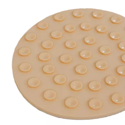 Dexypaws Pup-peroni Pizza Enrichment Lick Mat, Dog Slow Feeder - Image 2