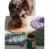 Dexypaws Pup-peroni Pizza Enrichment Lick Mat, Dog Slow Feeder image thumbnail 3