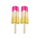 Product Pup Ice Strawberry Banana Rocket Dog Treat 2 Counr 3 OZ