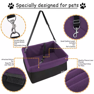 Product Jespet Booster Dog Car Seat