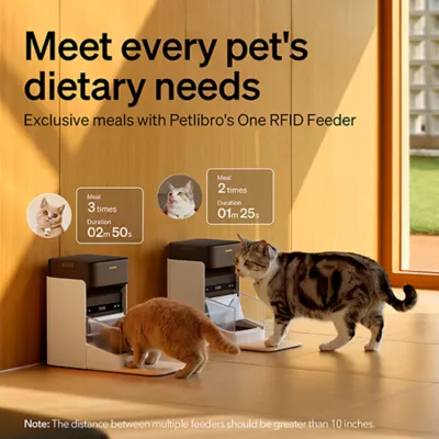Product PETLIBRO One RFID Pet Feeder Bundle