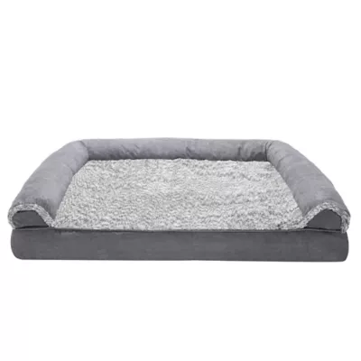 Product FurHaven Orthopedic Sofa Dog Bed