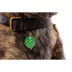 Two Tails Pet Company 'Monstera Leaf' Pet ID Tag image thumbnail 2