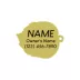 Two Tails Pet Company 'Monstera Leaf' Pet ID Tag image thumbnail 5