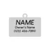 Two Tails Pet Company Notebook Pet ID Tag image thumbnail 2