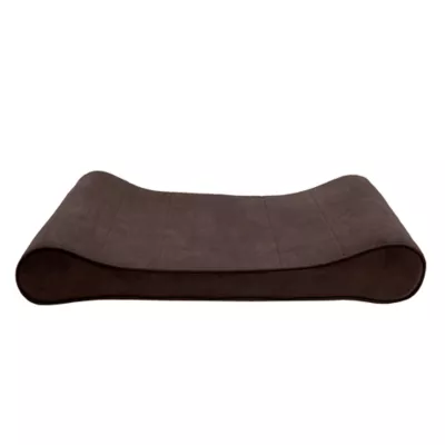 Product FurHaven Orthopedic Microvelvet Luxe Lounger Dog Bed