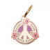 Two Tails Pet Company 'Peace, Love, and Belly Rubs' Pet ID Tag image thumbnail 1