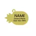 Two Tails Pet Company Pineapple Pet ID Tag image thumbnail 4