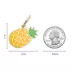 Two Tails Pet Company Pineapple Pet ID Tag image thumbnail 5