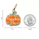 Product Two Tails Pet Company Pumpkin Pie Pet ID Tag