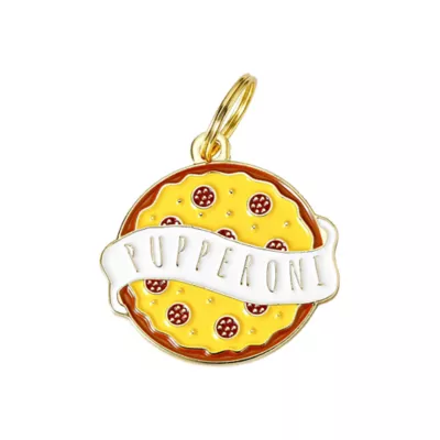 Product Two Tails Pet Company 'Pupperoni' Pet ID Tag