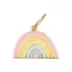 Two Tails Pet Company Rainbow Pet ID Tag image thumbnail 1