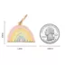 Two Tails Pet Company Rainbow Pet ID Tag image thumbnail 3