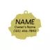 Two Tails Pet Company Rose Pet ID Tag image thumbnail 4