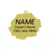 Two Tails Pet Company Rose Pet ID Tag image thumbnail 4