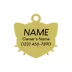 Two Tails Pet Company 'Silently Judging You' Pet ID Tag image thumbnail 2