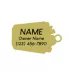 Two Tails Pet Company Small Fry Pet ID Tag image thumbnail 2