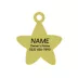 Two Tails Pet Company Smiling Star Pet ID Tag image thumbnail 4