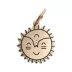 Two Tails Pet Company Smiling Sun Pet ID Tag image thumbnail 1