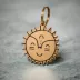 Two Tails Pet Company Smiling Sun Pet ID Tag image thumbnail 3