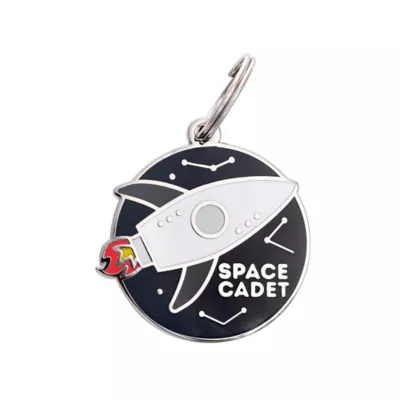 Product Two Tails Pet Company Space Cadet Pet ID Tag