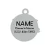 Two Tails Pet Company Space Cadet Pet ID Tag image thumbnail 4