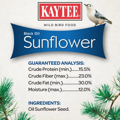 Product Kaytee Black Oil Sunflower Wild Bird Food 5 Lb