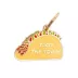 Two Tails Pet Company Taco The Town Pet ID Tag image thumbnail 1