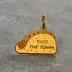 Two Tails Pet Company Taco The Town Pet ID Tag image thumbnail 3