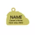 Two Tails Pet Company Taco The Town Pet ID Tag image thumbnail 4