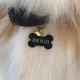 Product Two Tails Pet Company 'Treat Yo Self' Pet ID Tag