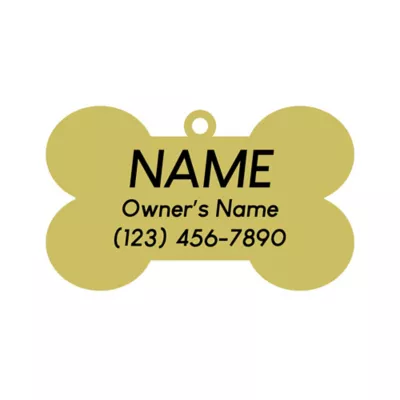 Product Two Tails Pet Company 'Treat Yo Self' Pet ID Tag